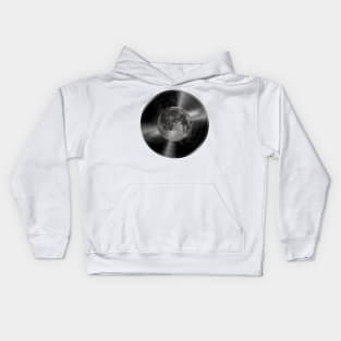 Moon Tunes Kids Hoodie